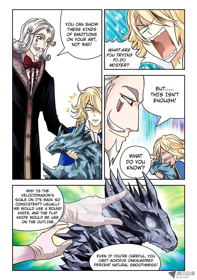 Read Panlong chapter 32 image 9 on Lezhin