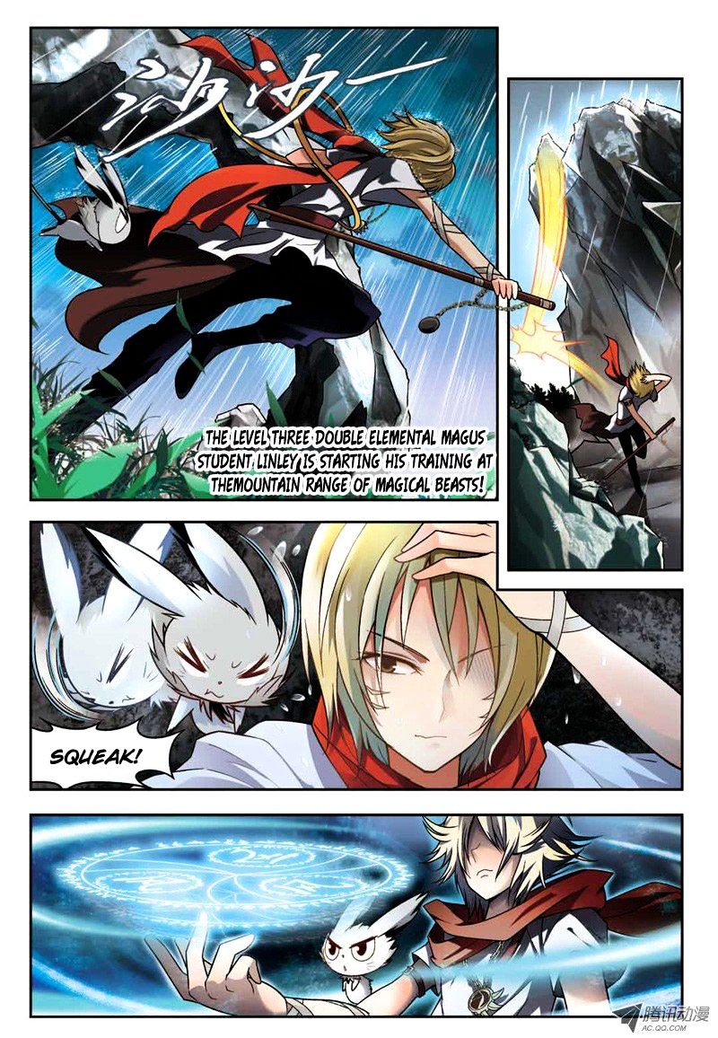 Read Panlong chapter 33 image 1 on Lezhin
