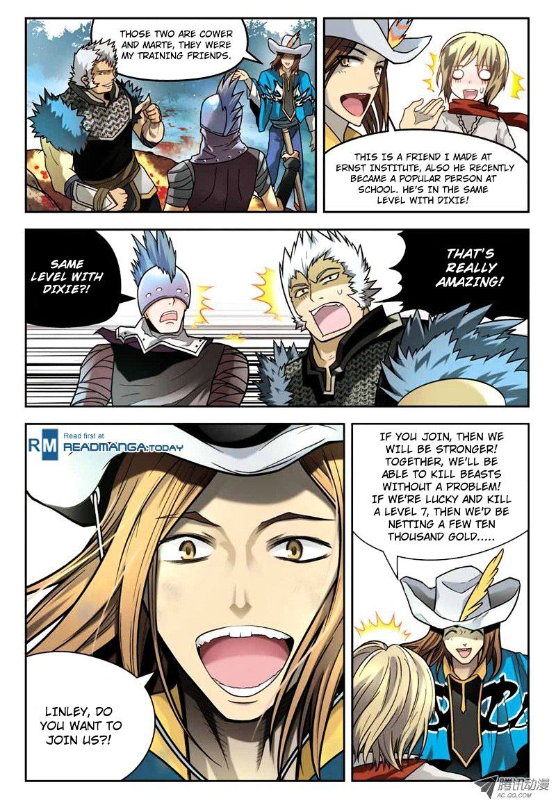 Read Panlong chapter 33 image 13 on Lezhin