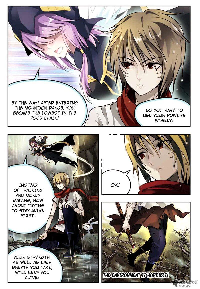 Read Panlong chapter 33 image 3 on Lezhin