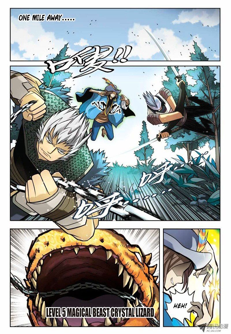 Read Panlong chapter 33 image 8 on Lezhin