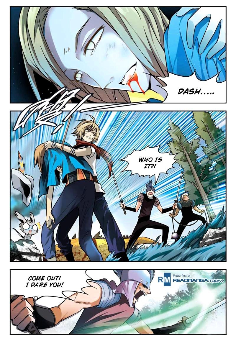 Read Panlong chapter 34 image 0 on Lezhin