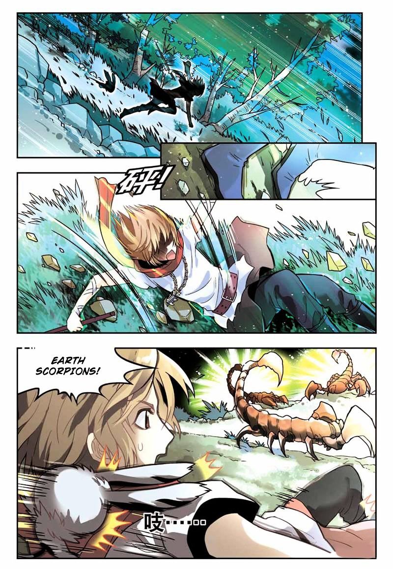 Read Panlong chapter 34 image 12 on Lezhin