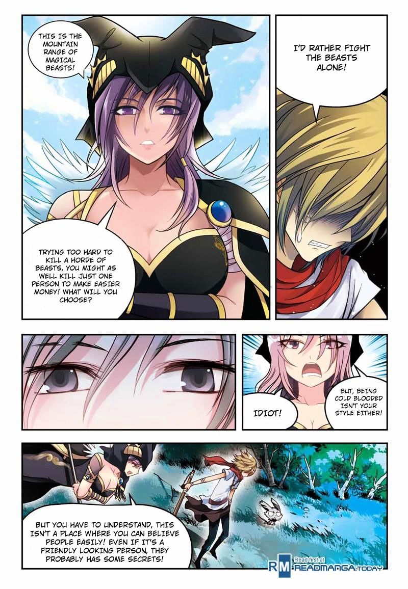 Read Panlong chapter 34 image 14 on Lezhin