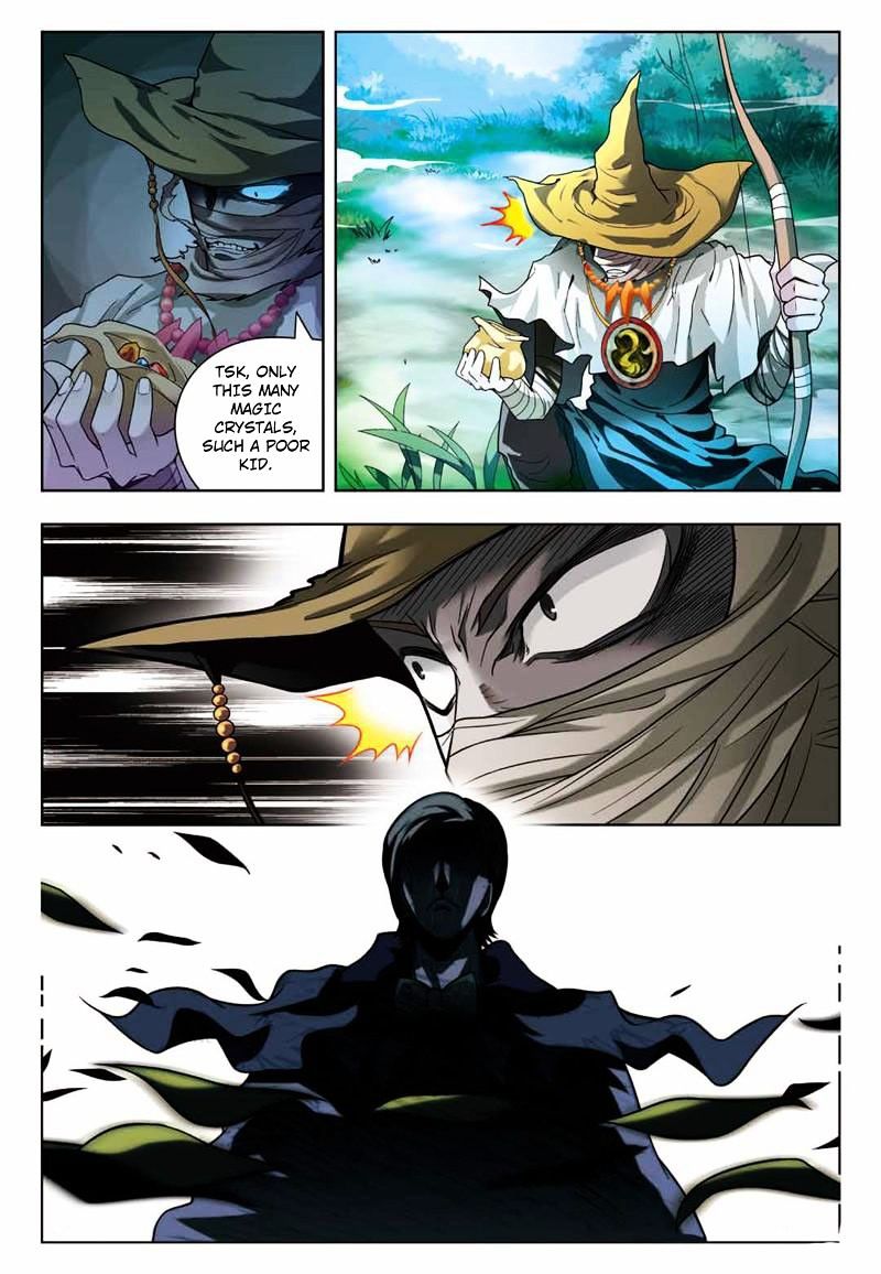 Read Panlong chapter 34 image 5 on Lezhin