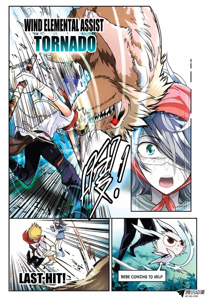 Read Panlong chapter 35 image 10 on Lezhin
