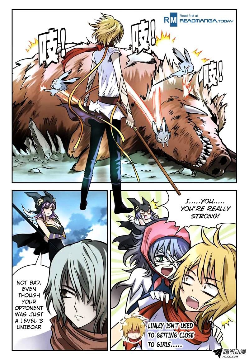 Read Panlong chapter 35 image 11 on Lezhin