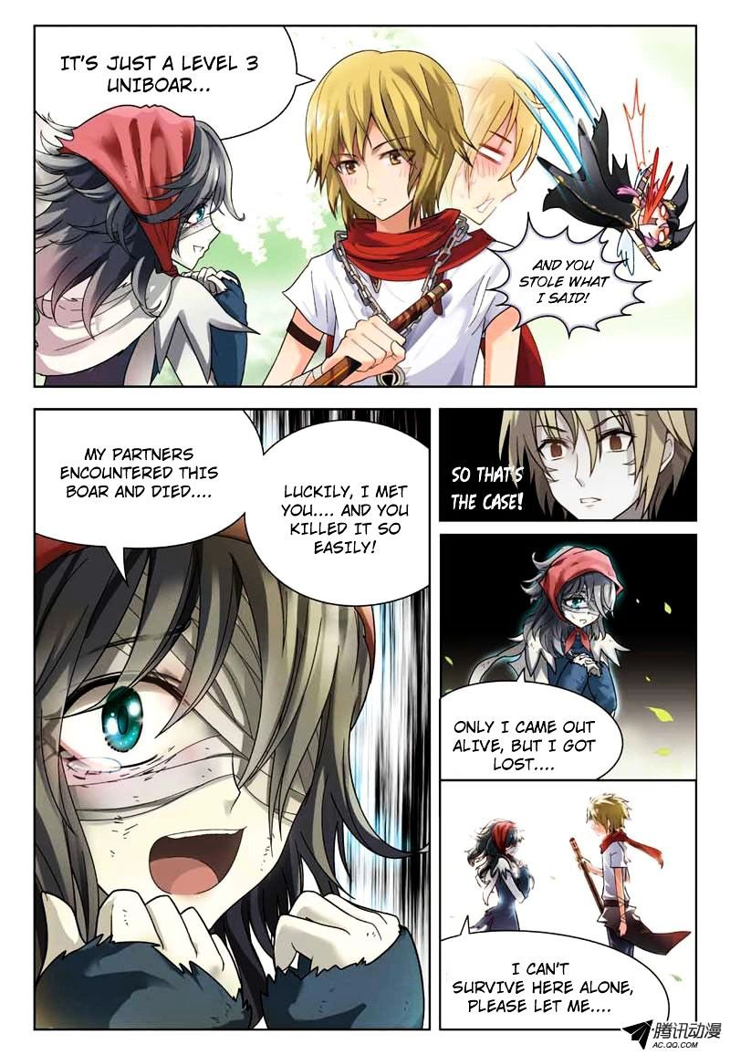Read Panlong chapter 35 image 12 on Lezhin