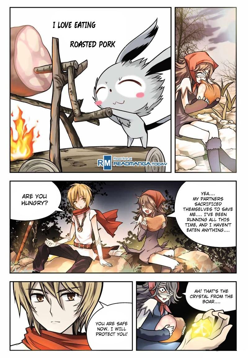 Read Panlong chapter 35 image 16 on Lezhin