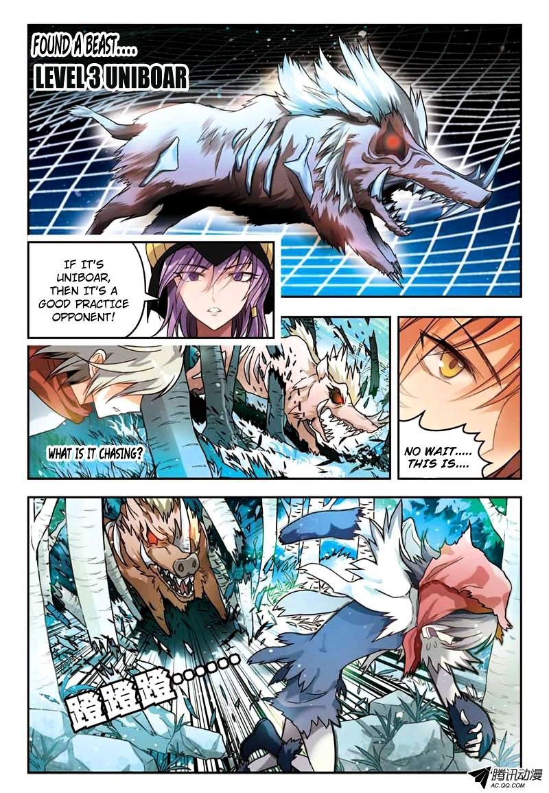 Read Panlong chapter 35 image 3 on Lezhin