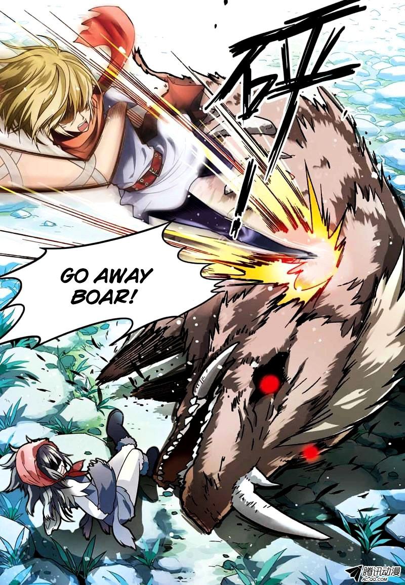 Read Panlong chapter 35 image 6 on Lezhin