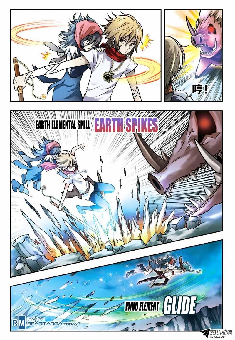 Read Panlong chapter 35 image 8 on Lezhin
