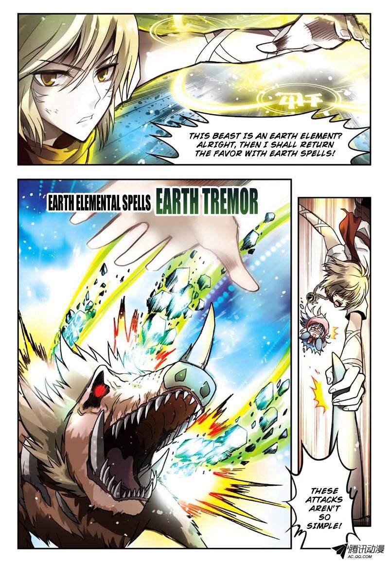 Read Panlong chapter 35 image 9 on Lezhin