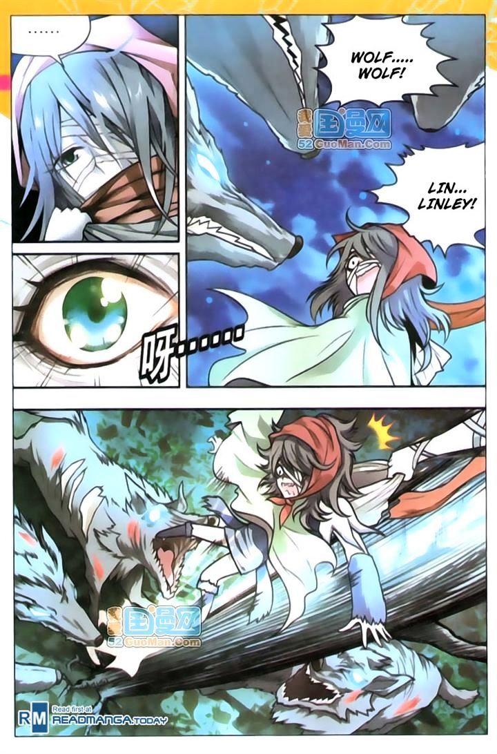 Read Panlong chapter 36 image 3 on Lezhin