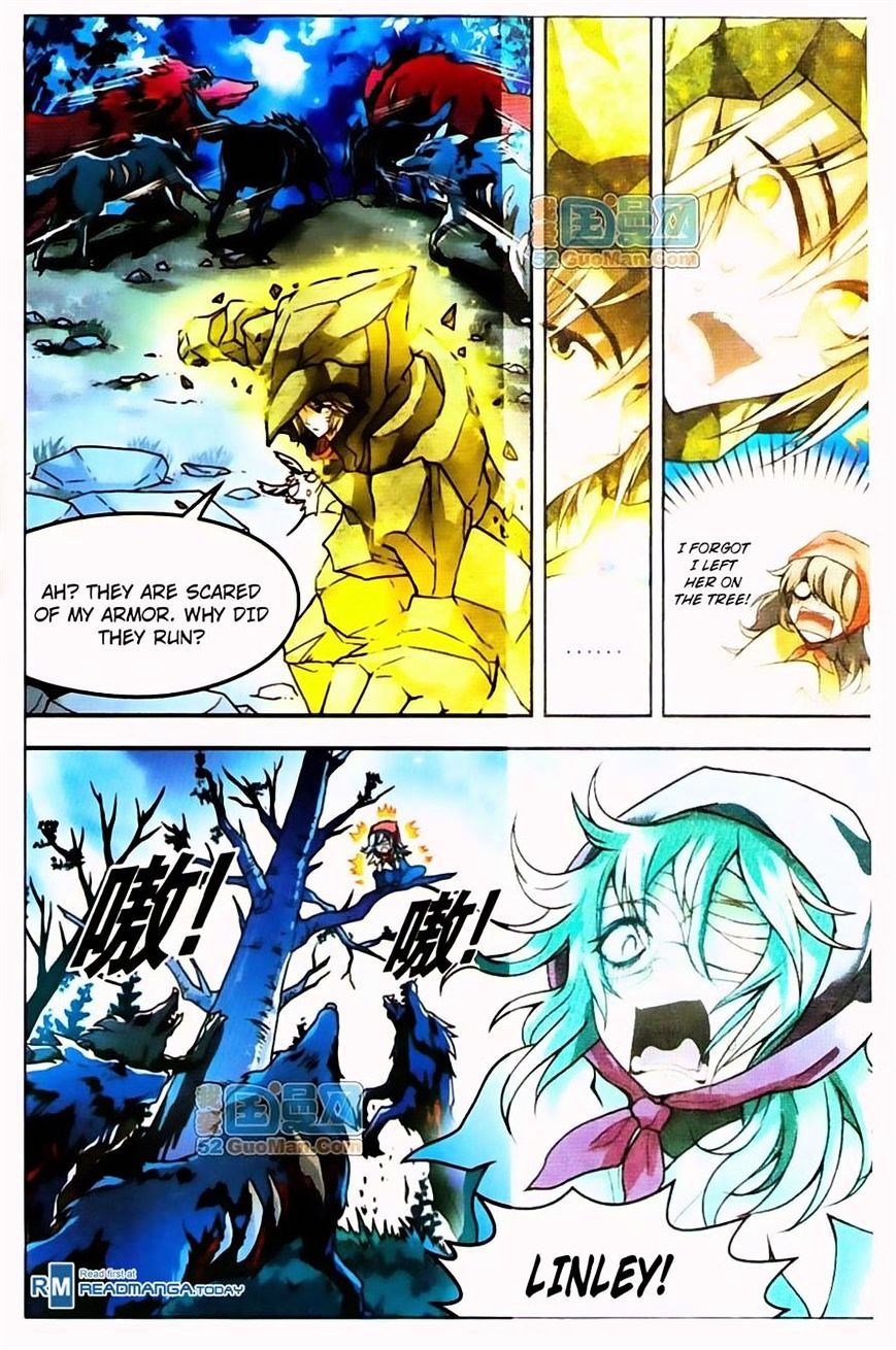 Read Panlong chapter 37 image 3 on Lezhin