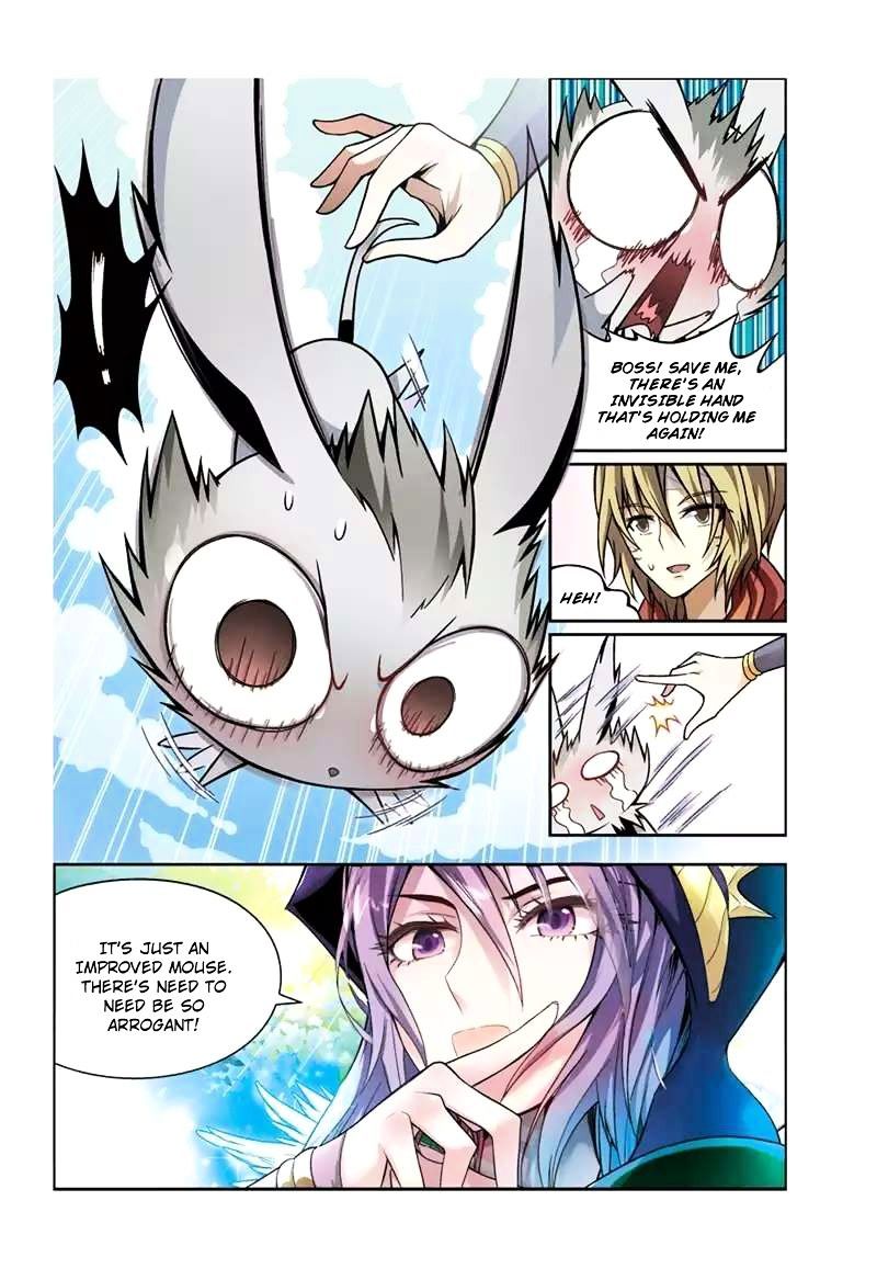 Read Panlong chapter 39 image 13 on Lezhin