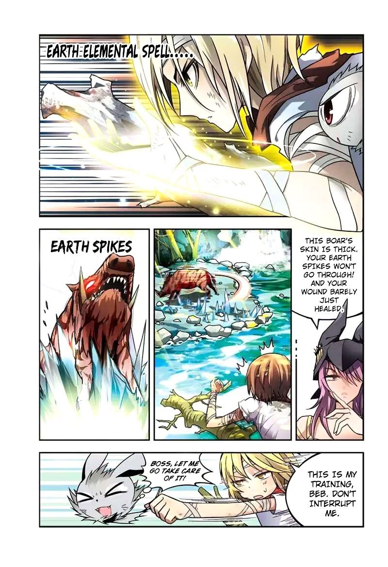 Read Panlong chapter 39 image 8 on Lezhin