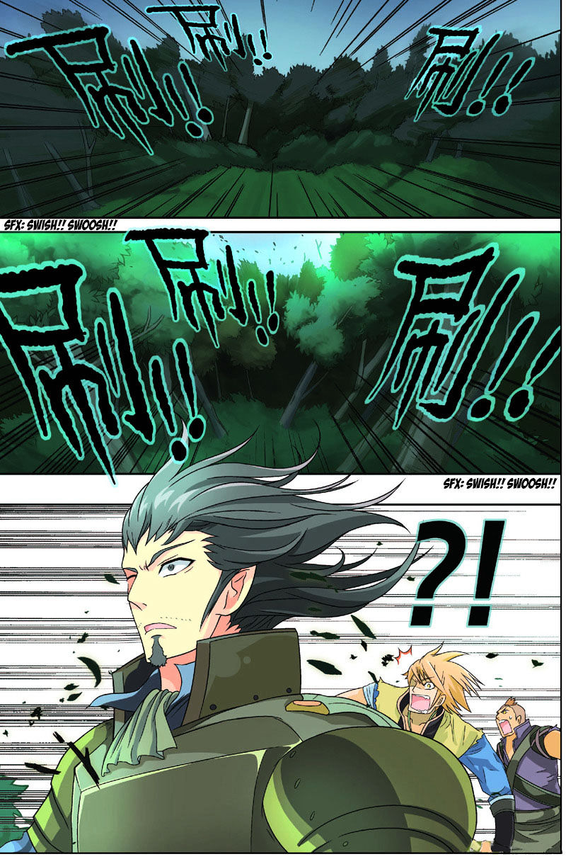 Read Panlong chapter 4 image 10 on Lezhin