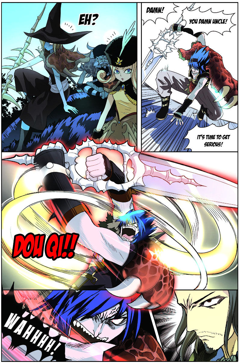 Read Panlong chapter 4 image 6 on Lezhin