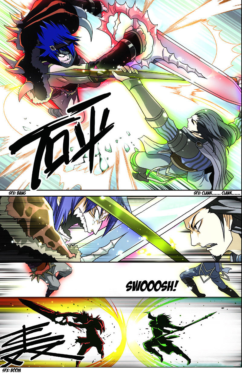 Read Panlong chapter 4 image 7 on Lezhin