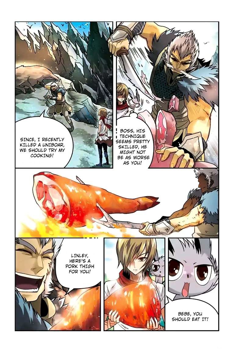 Read Panlong chapter 40 image 5 on Lezhin