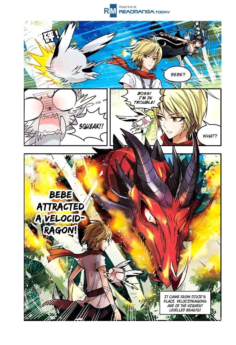Read Panlong chapter 41 image 14 on Lezhin