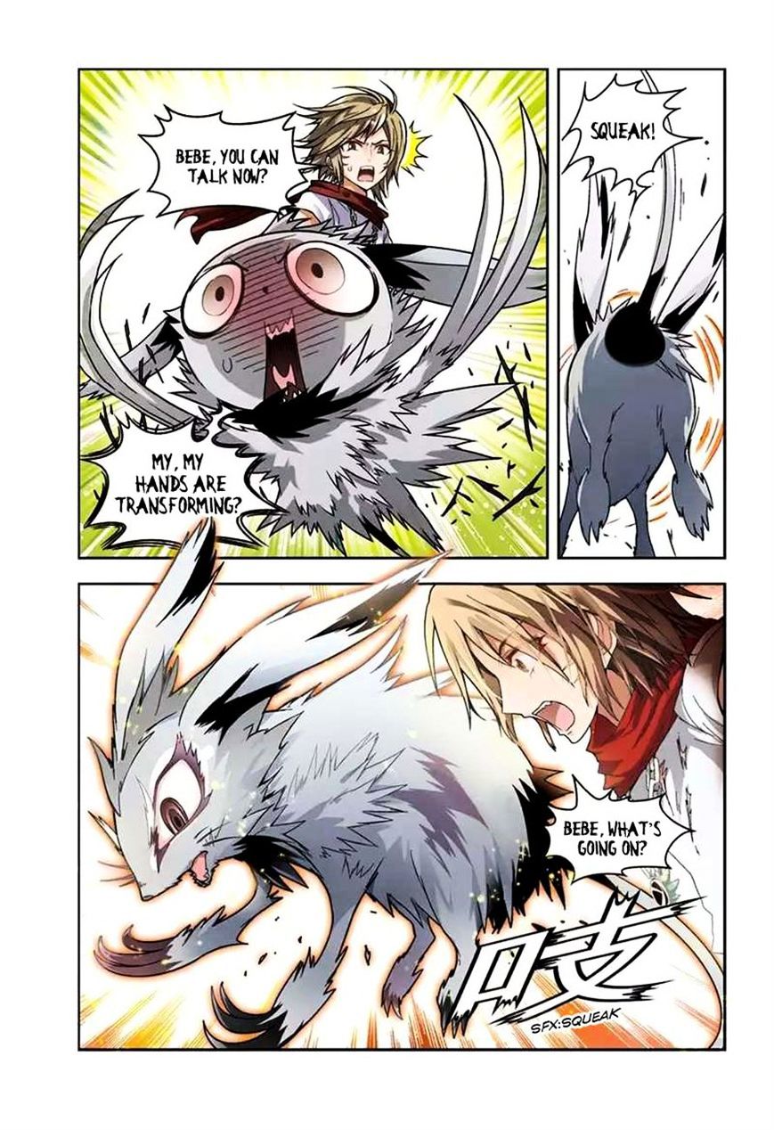 Read Panlong chapter 42 image 4 on Lezhin