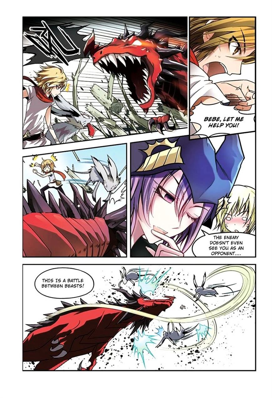 Read Panlong chapter 42 image 8 on Lezhin