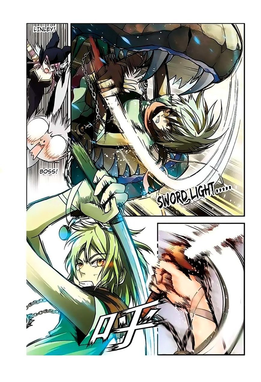 Read Panlong chapter 44 image 1 on Lezhin