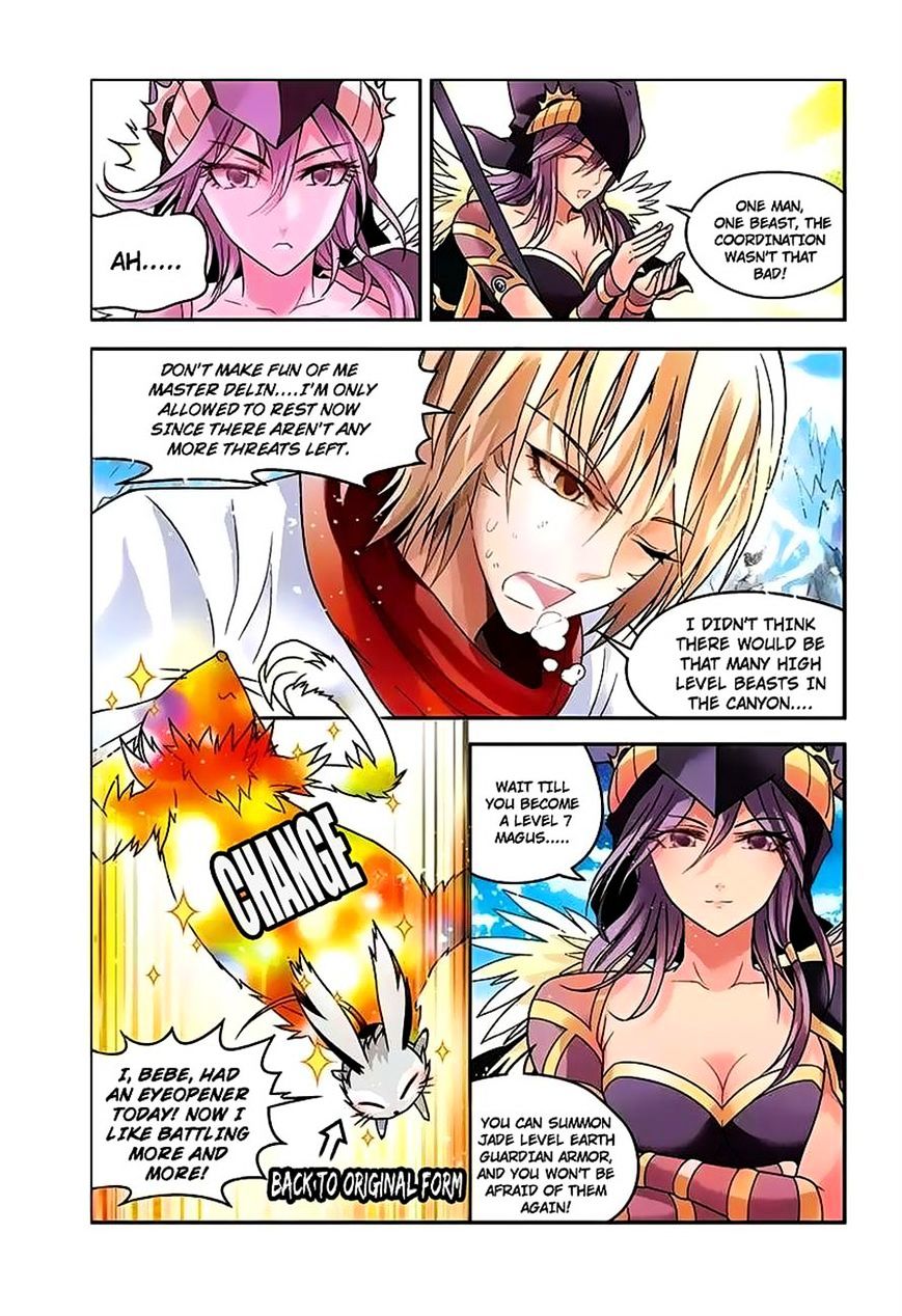 Read Panlong chapter 44 image 13 on Lezhin