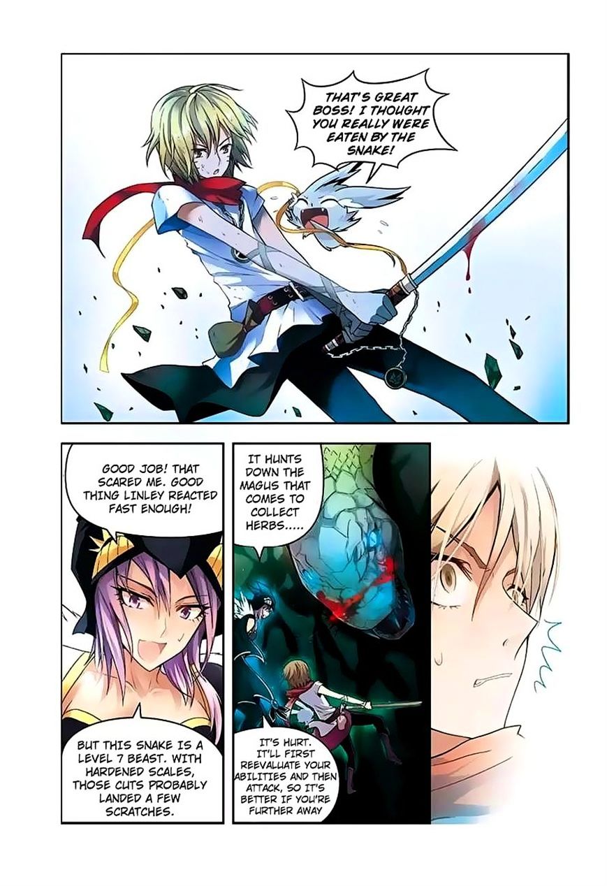 Read Panlong chapter 44 image 3 on Lezhin