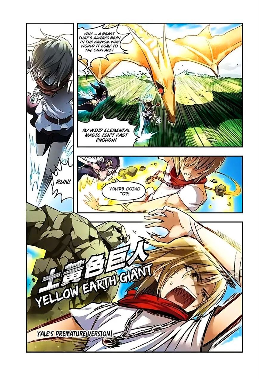 Read Panlong chapter 44 image 9 on Lezhin