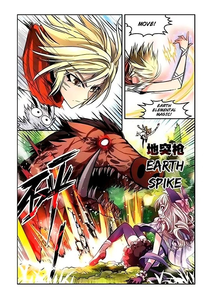 Read Panlong chapter 45 image 6 on Lezhin