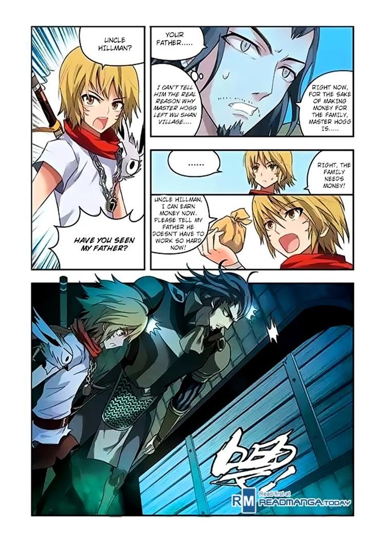 Read Panlong chapter 46 image 12 on Lezhin