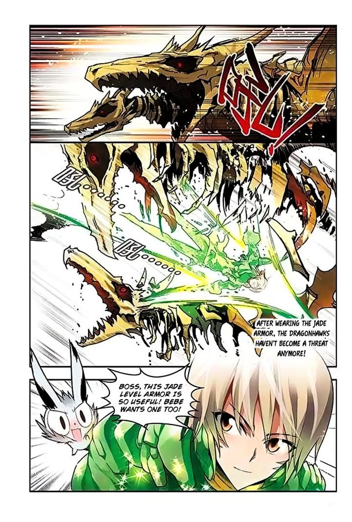 Read Panlong chapter 49 image 4 on Lezhin