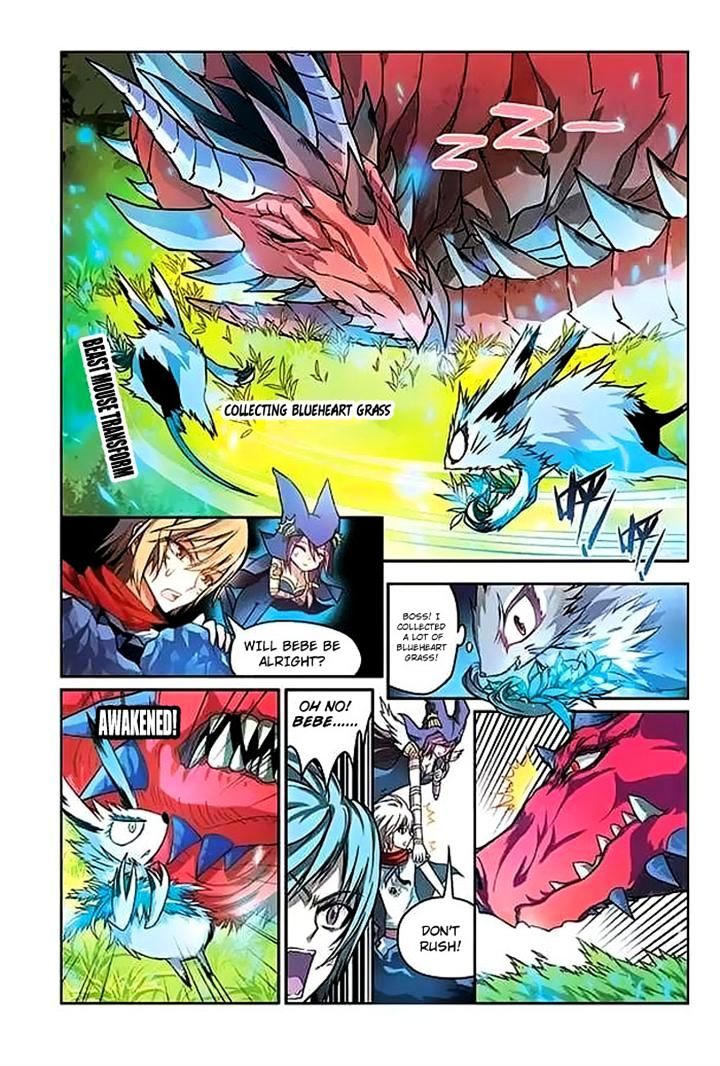 Read Panlong chapter 49 image 6 on Lezhin