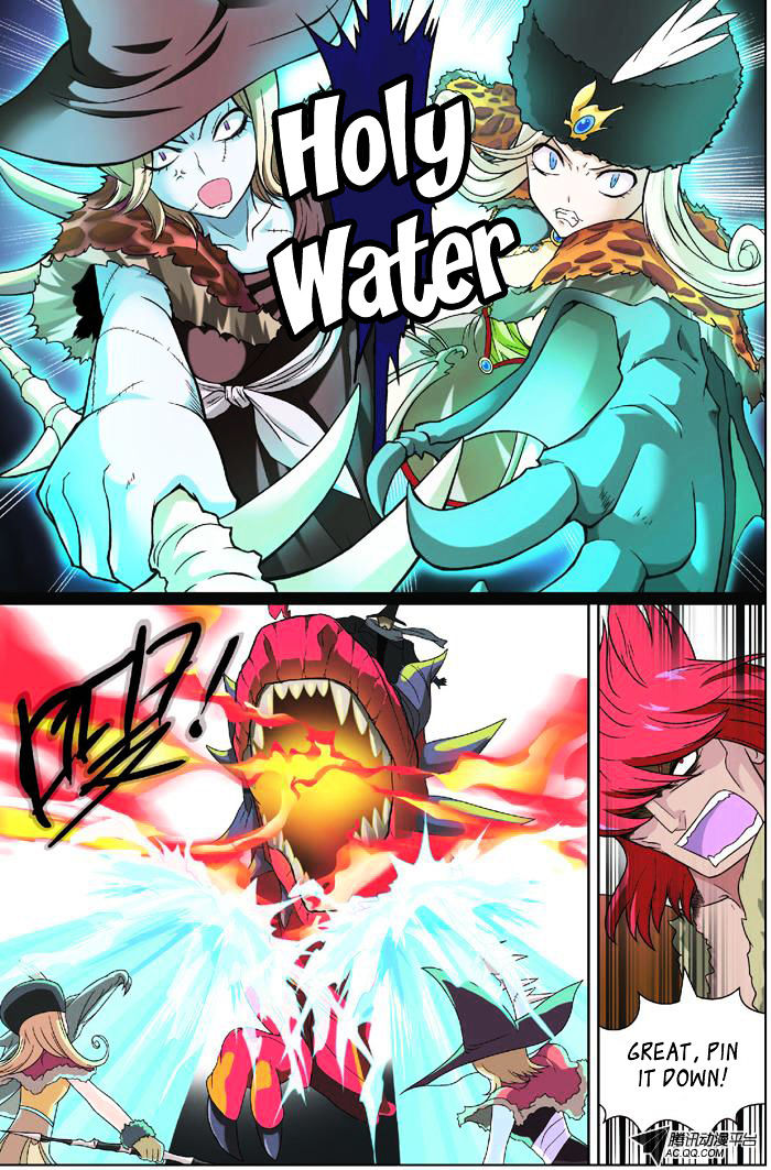 Read Panlong chapter 5 image 13 on Lezhin