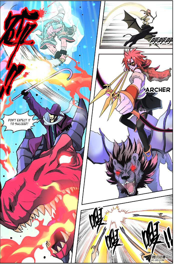 Read Panlong chapter 5 image 18 on Lezhin