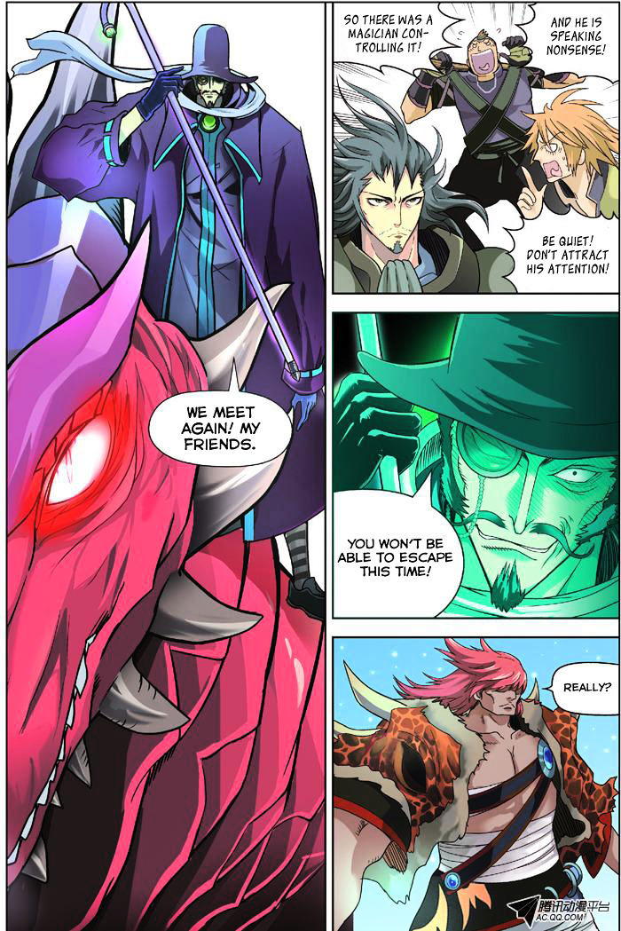 Read Panlong chapter 5 image 6 on Lezhin