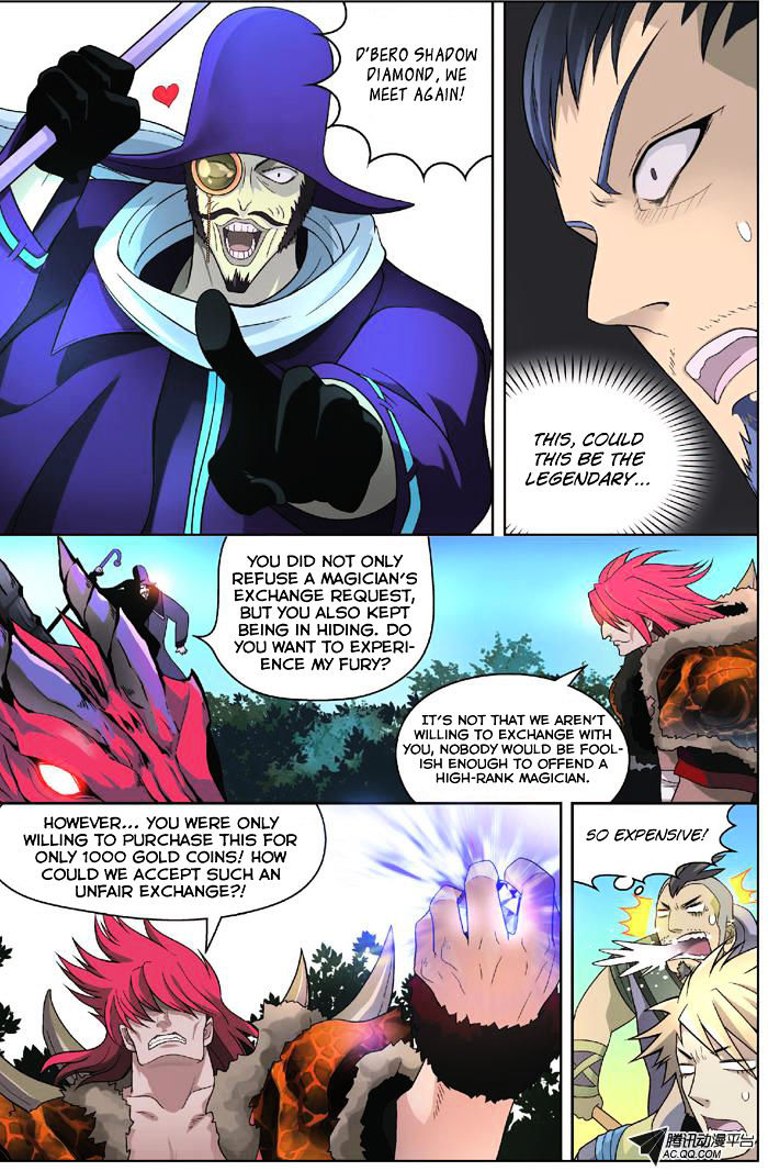 Read Panlong chapter 5 image 8 on Lezhin