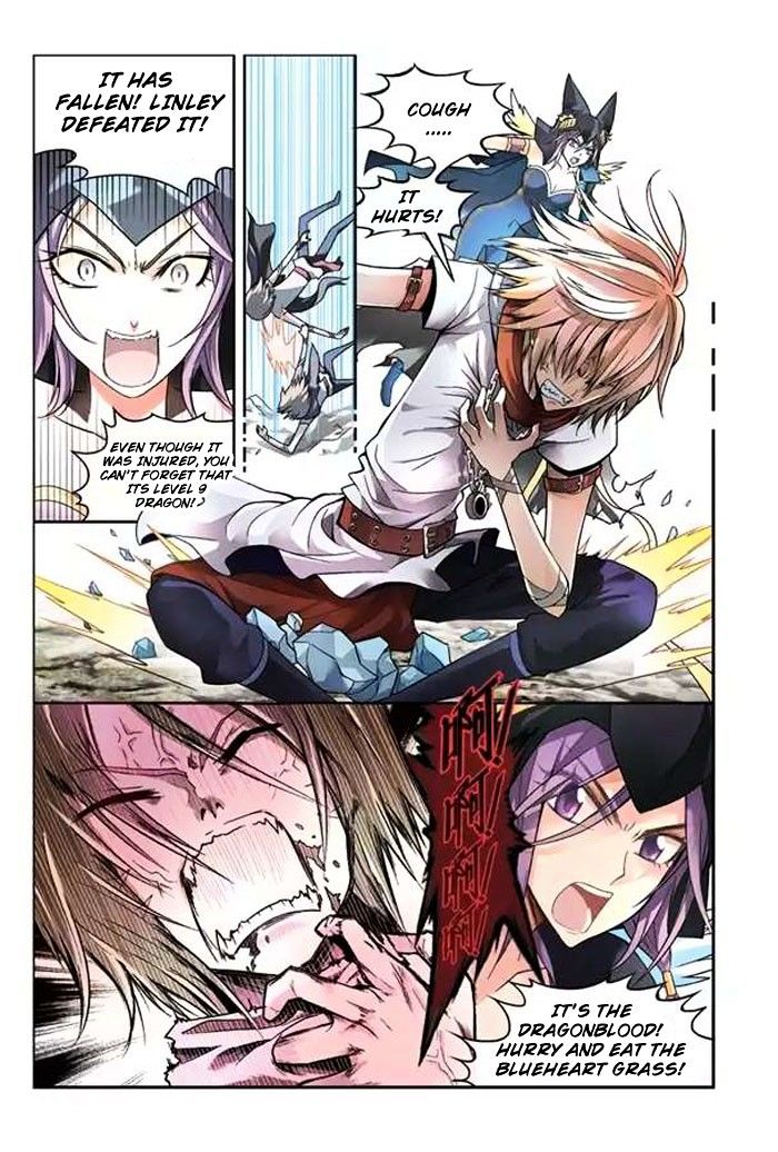 Read Panlong chapter 51 image 13 on Lezhin