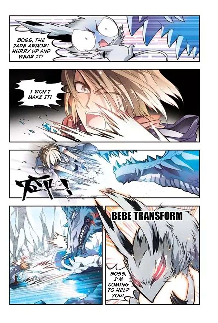 Read Panlong chapter 51 image 3 on Lezhin