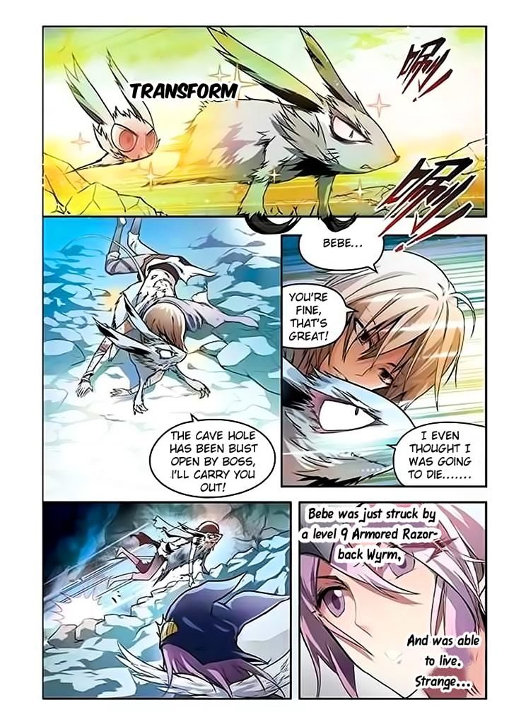 Read Panlong chapter 52 image 8 on Lezhin