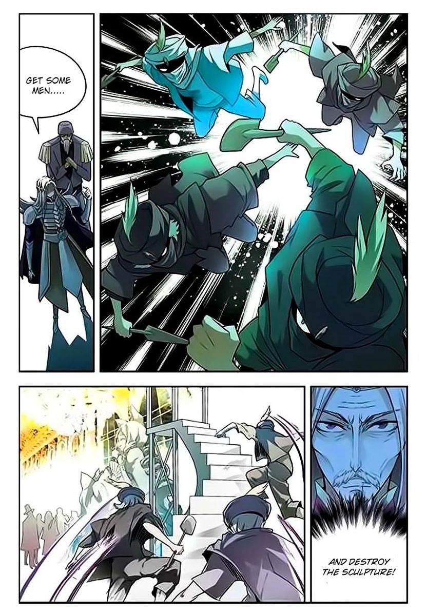 Read Panlong chapter 58 image 11 on Lezhin