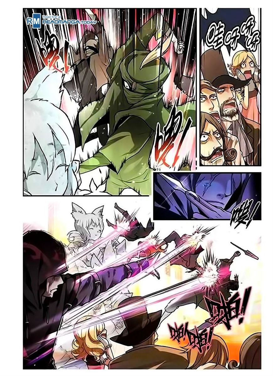 Read Panlong chapter 58 image 12 on Lezhin
