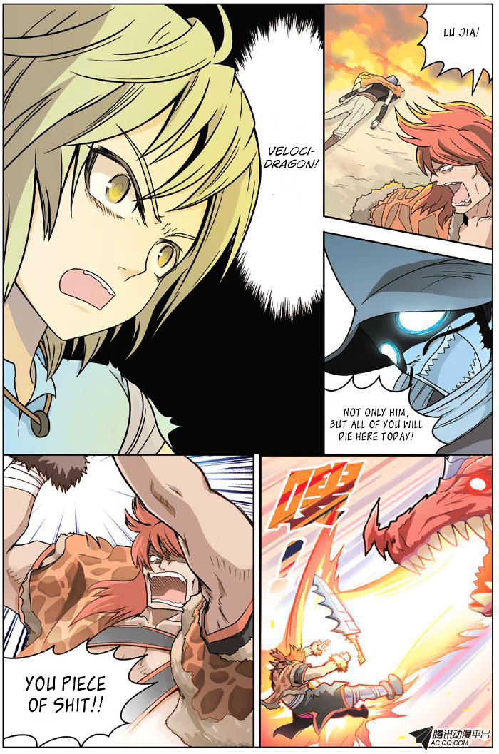 Read Panlong chapter 6 image 10 on Lezhin