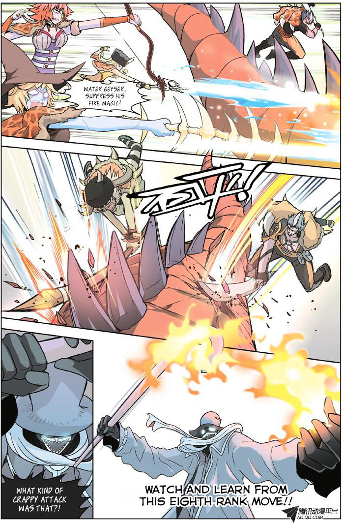Read Panlong chapter 6 image 11 on Lezhin