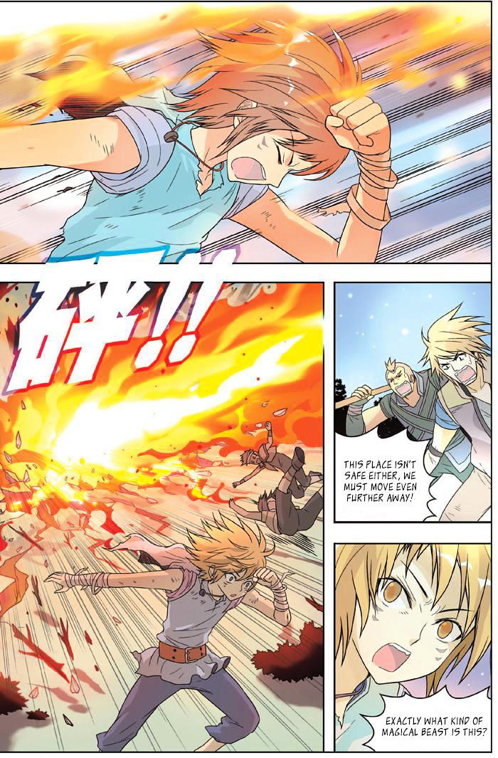 Read Panlong chapter 6 image 5 on Lezhin