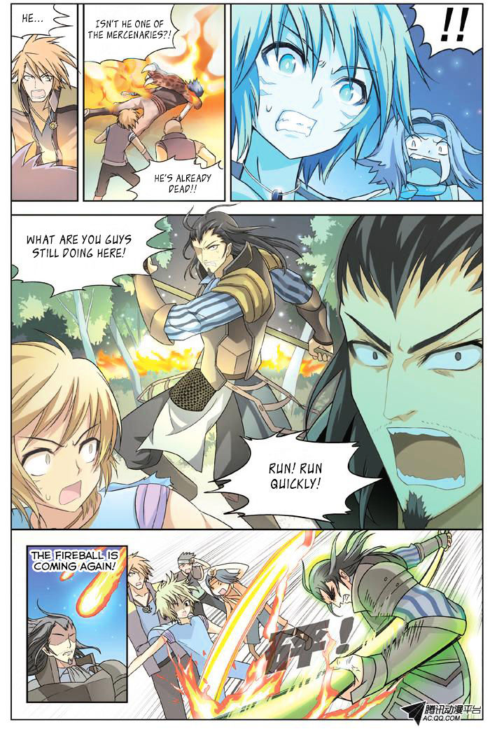 Read Panlong chapter 6 image 7 on Lezhin