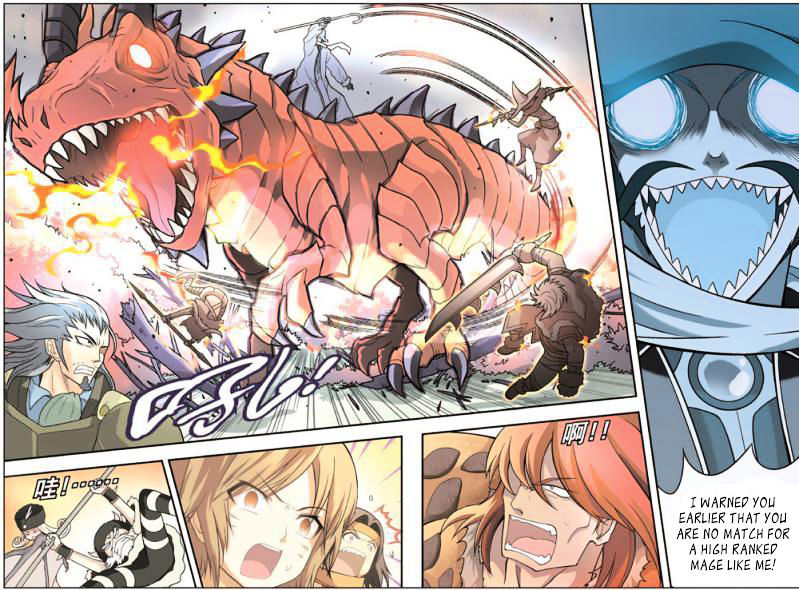 Read Panlong chapter 6 image 9 on Lezhin